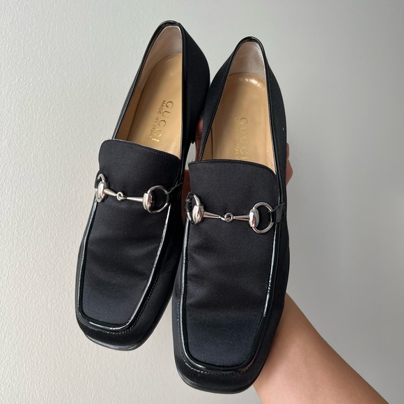 Vintage Gucci Horsebit Loafers - Picture 2 of 5